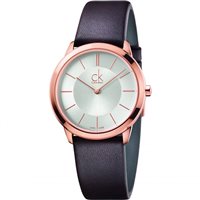 Orologio Calvin Klein Donna Minimal in Acciaio placcato oro rosa K3M226G6 - K3M226G6